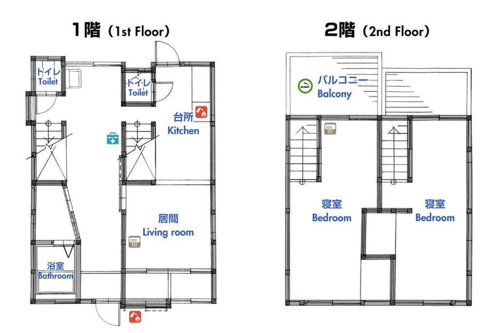 Konoha House【Japanese-Style Guest House Near Asakusa & Skytree】 Токио Экстерьер фото