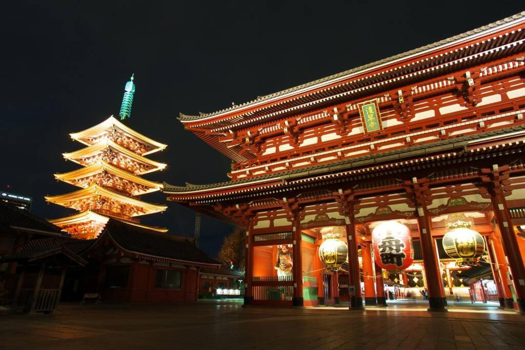 Konoha House【Japanese-Style Guest House Near Asakusa & Skytree】 Токио Экстерьер фото