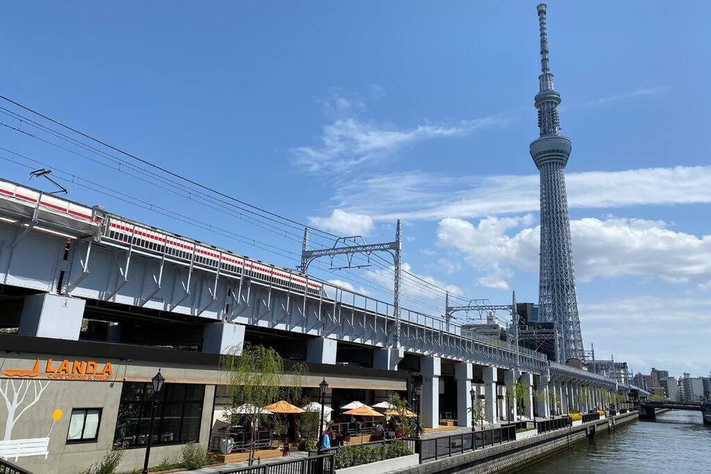 Konoha House【Japanese-Style Guest House Near Asakusa & Skytree】 Токио Экстерьер фото